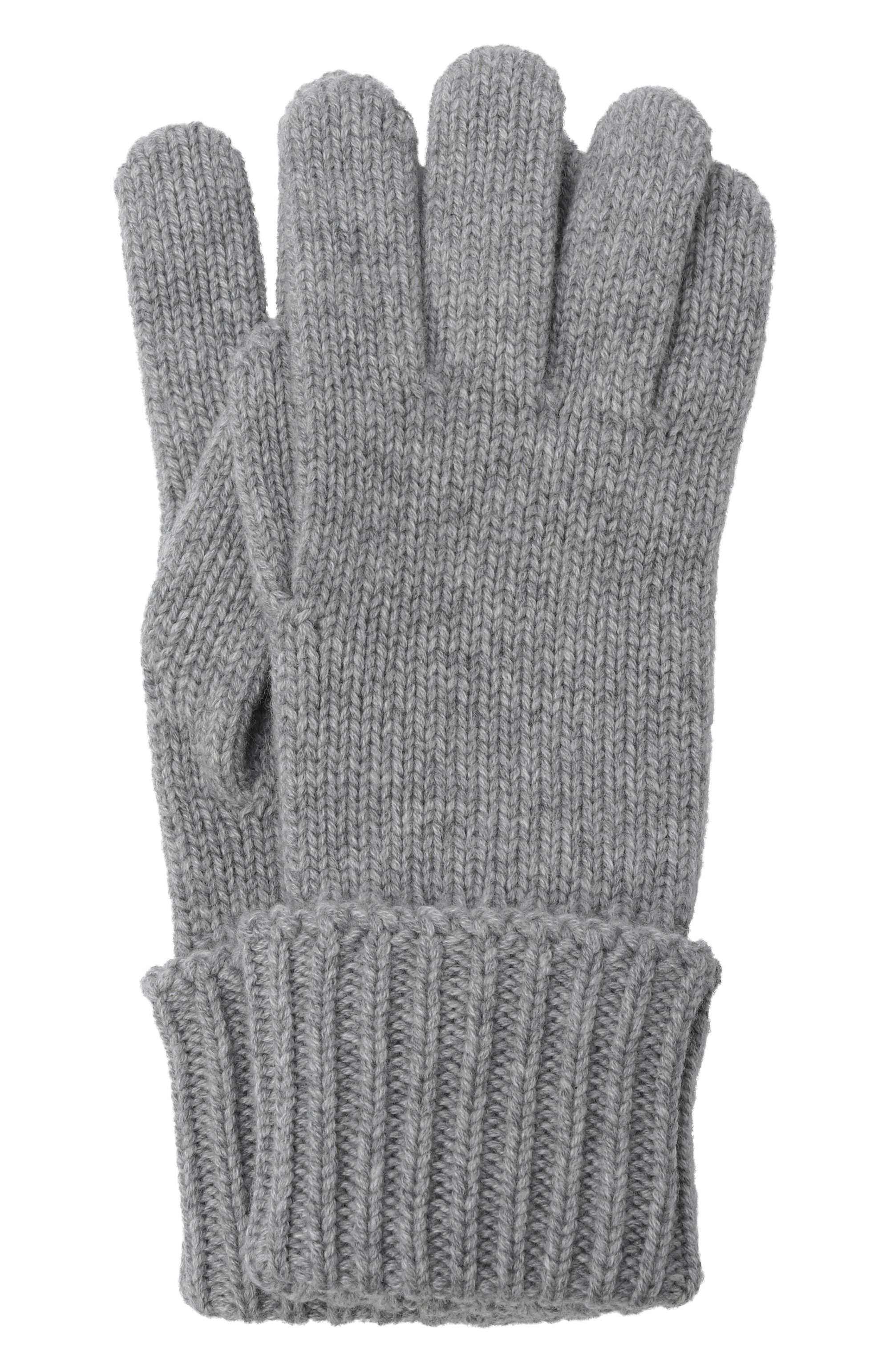 Кашемировые перчатки SAINT LAURENT, арт. 804951/3Y205, фото 1