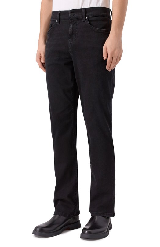 Джинсы Austin 7 For All Mankind 7TC80B68-1DX Чёрный  7TC80B68-1DX Фото 3