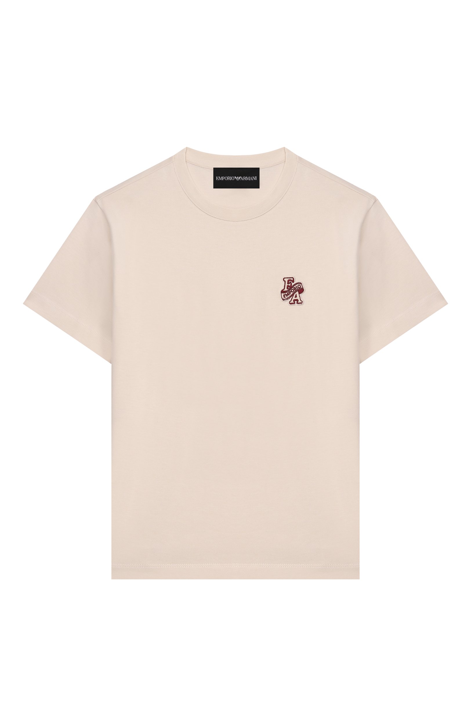 Комплект из футболки и шорт EMPORIO ARMANI серого цвета по цене 23900 руб., арт. EB001416/AF13715, фото 2 Комплект из футболки и шорт EMPORIO ARMANI, арт. EB001416/AF13715, фото 2