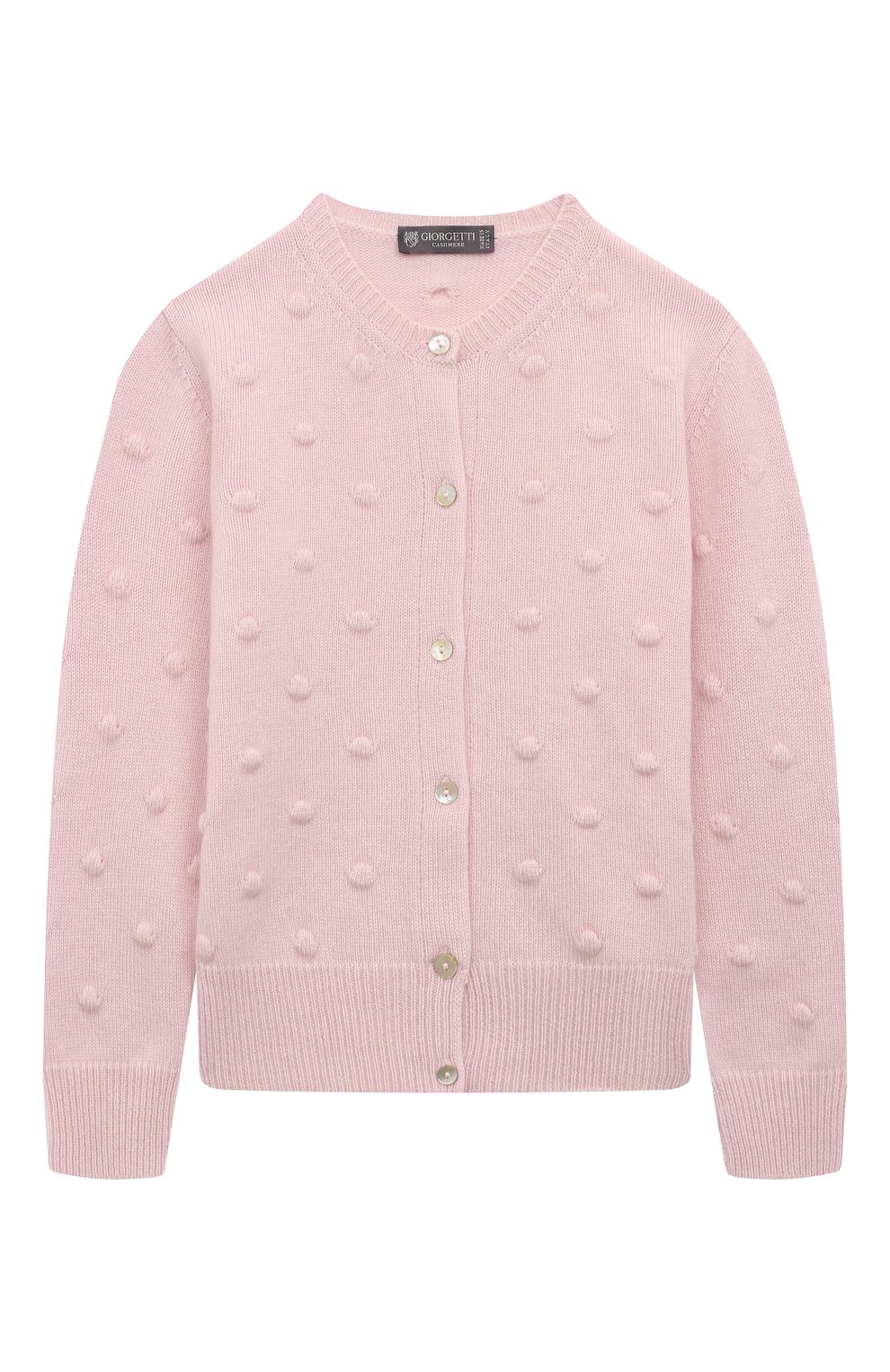 Кашемировый кардиган GIORGETTI CASHMERE, арт. MB2100/1-6, фото 1