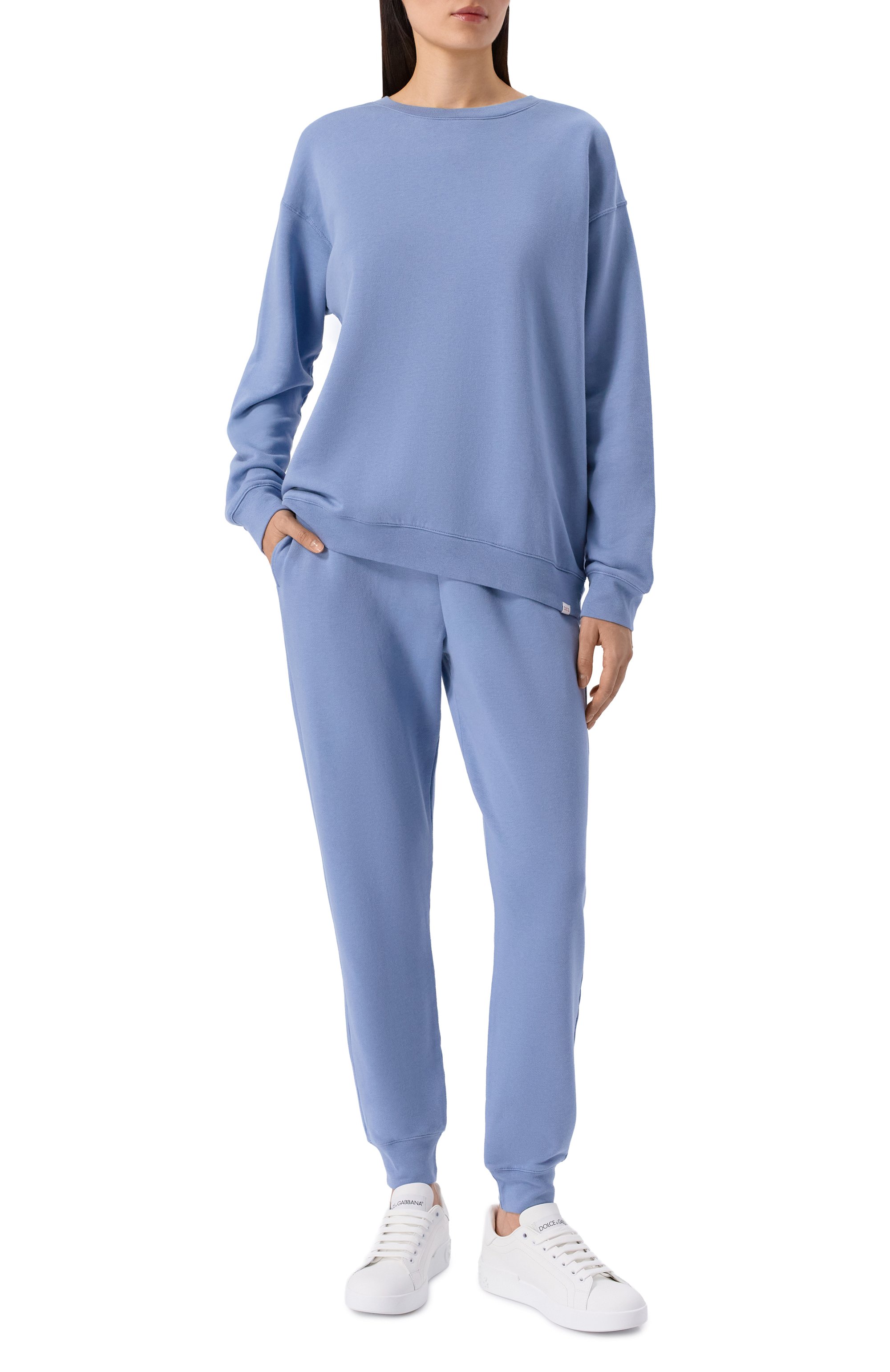 Хлопковые джоггеры DEREK ROSE, арт. 1502/QUINN04, фото 2