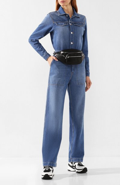 Джинсовый комбинезон KENZO, арт. F962C02056EC, фото 2