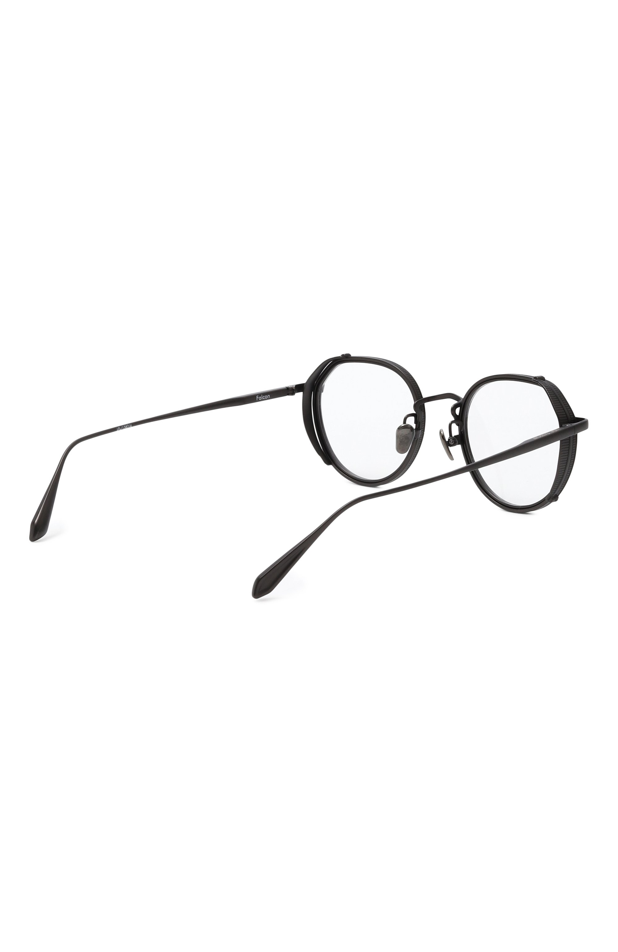 Оправа LINDA FARROW черного цвета по цене 119500 руб., арт. LFL1387C4 0PT, фото 4 Оправа LINDA FARROW, арт. LFL1387C4 0PT, фото 4