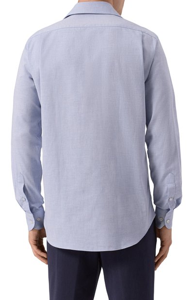 Хлопковая рубашка PAUL&SHARK, арт. 15313063CF, фото 4