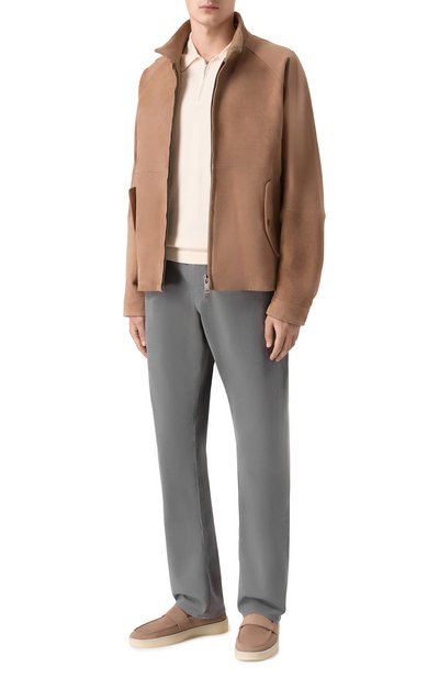 Замшевые лоферы randal BOSS, арт. 50557699, фото 2