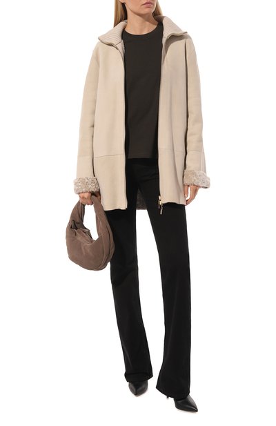 Двусторонняя дубленка из овчины LORENA ANTONIAZZI, арт. A2238CP28A/483, фото 2