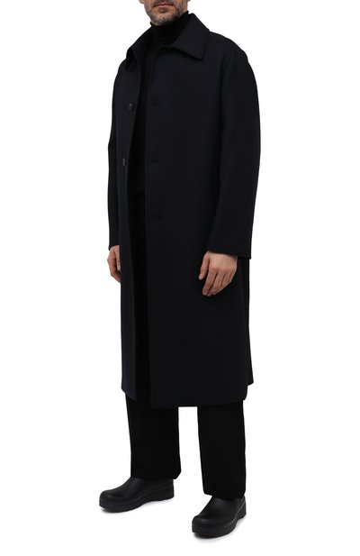 Резиновые сапоги HUNTER черного цвета по цене 12000 руб., арт. MFS9103RMA, фото 2 Резиновые сапоги HUNTER, арт. MFS9103RMA, фото 2