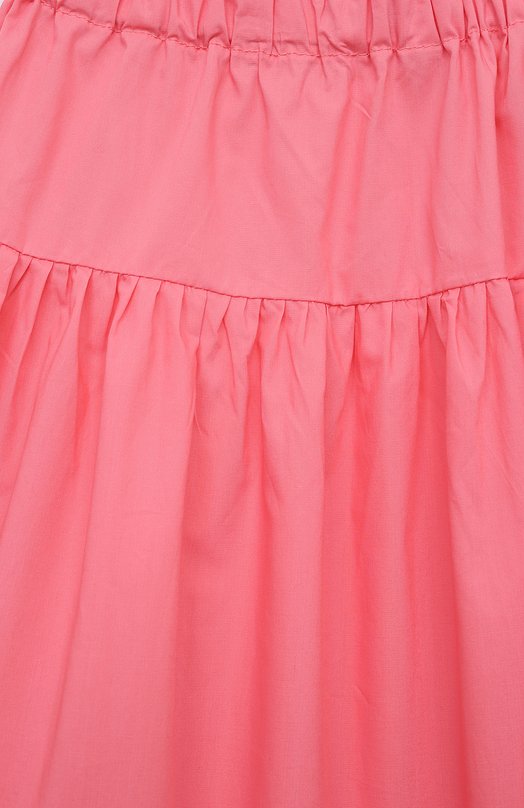 Хлопковая юбка Unlabel Розовый, фото 3