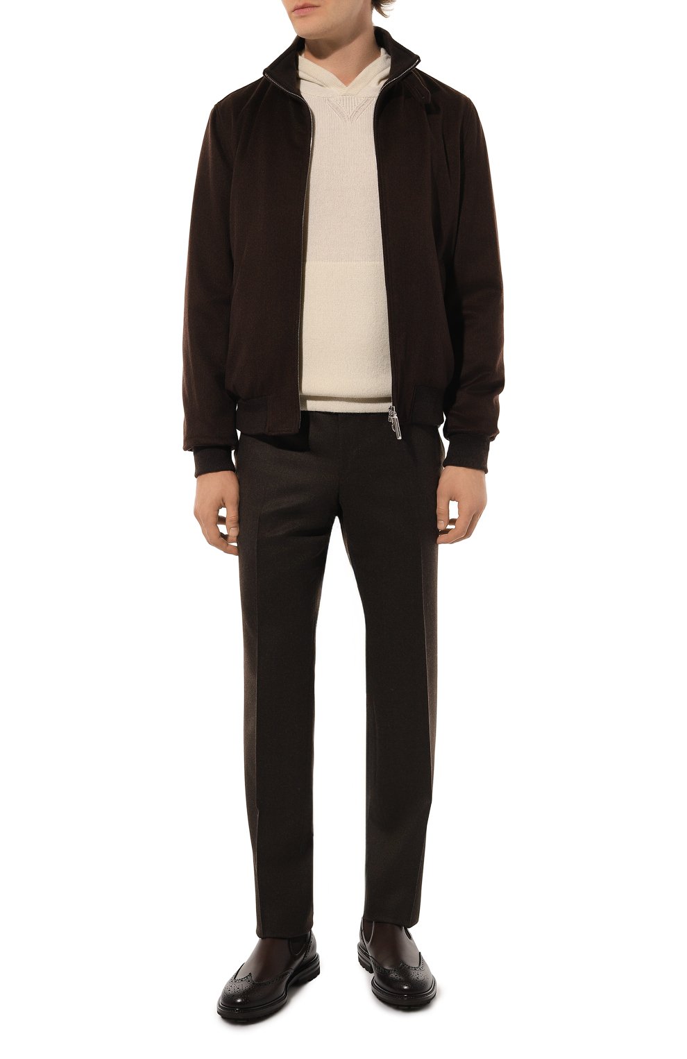 Кашемировое худи DANIELE FIESOLI, арт. WS3436, фото 2