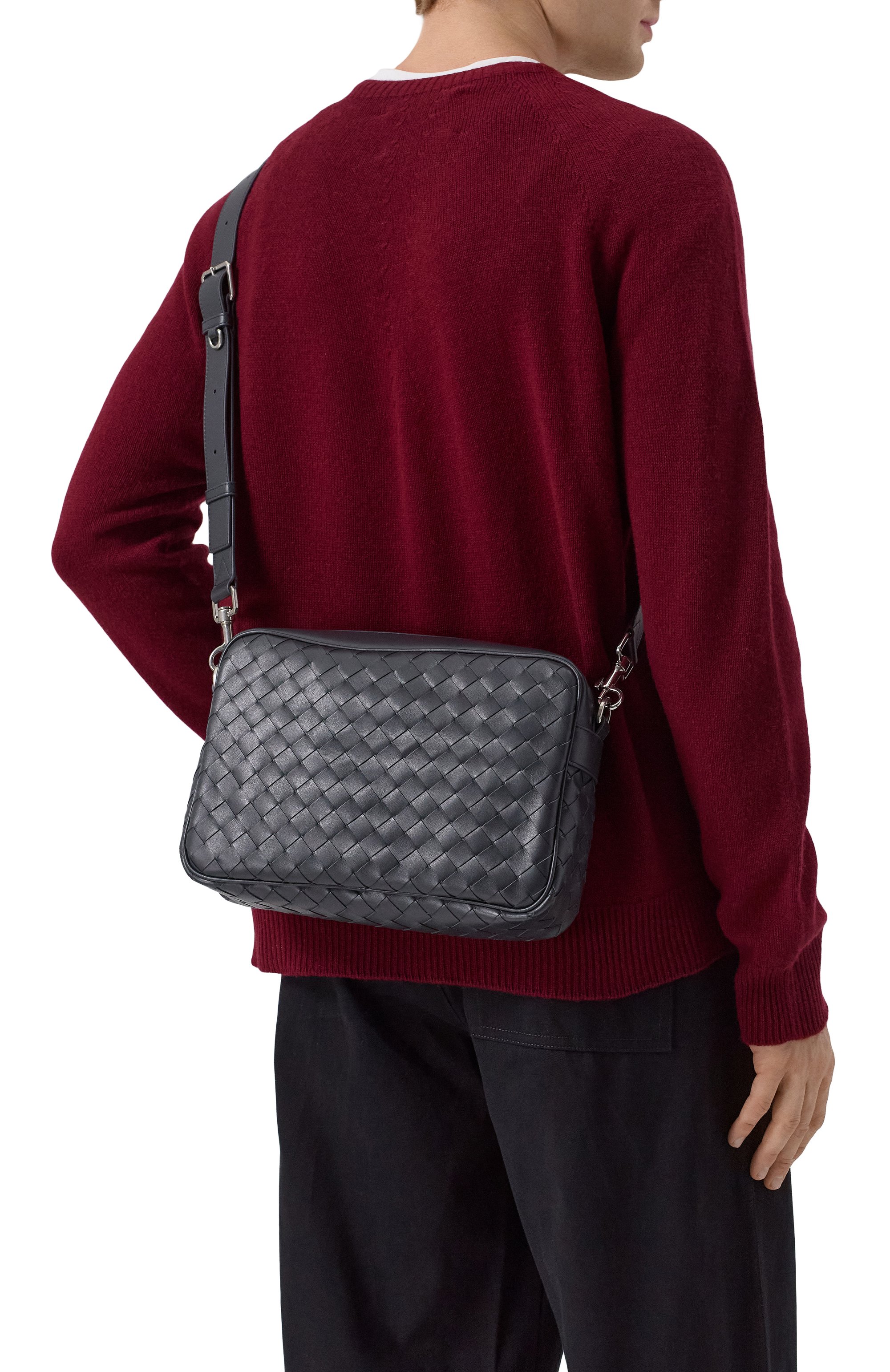 Сумка camera bag BOTTEGA VENETA, арт. 755925 V4G31, фото 2