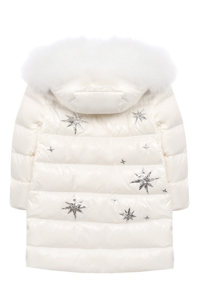 Пуховое пальто YVES SALOMON ENFANT, арт. 21WEM011LGD0BR/8-10, фото 2