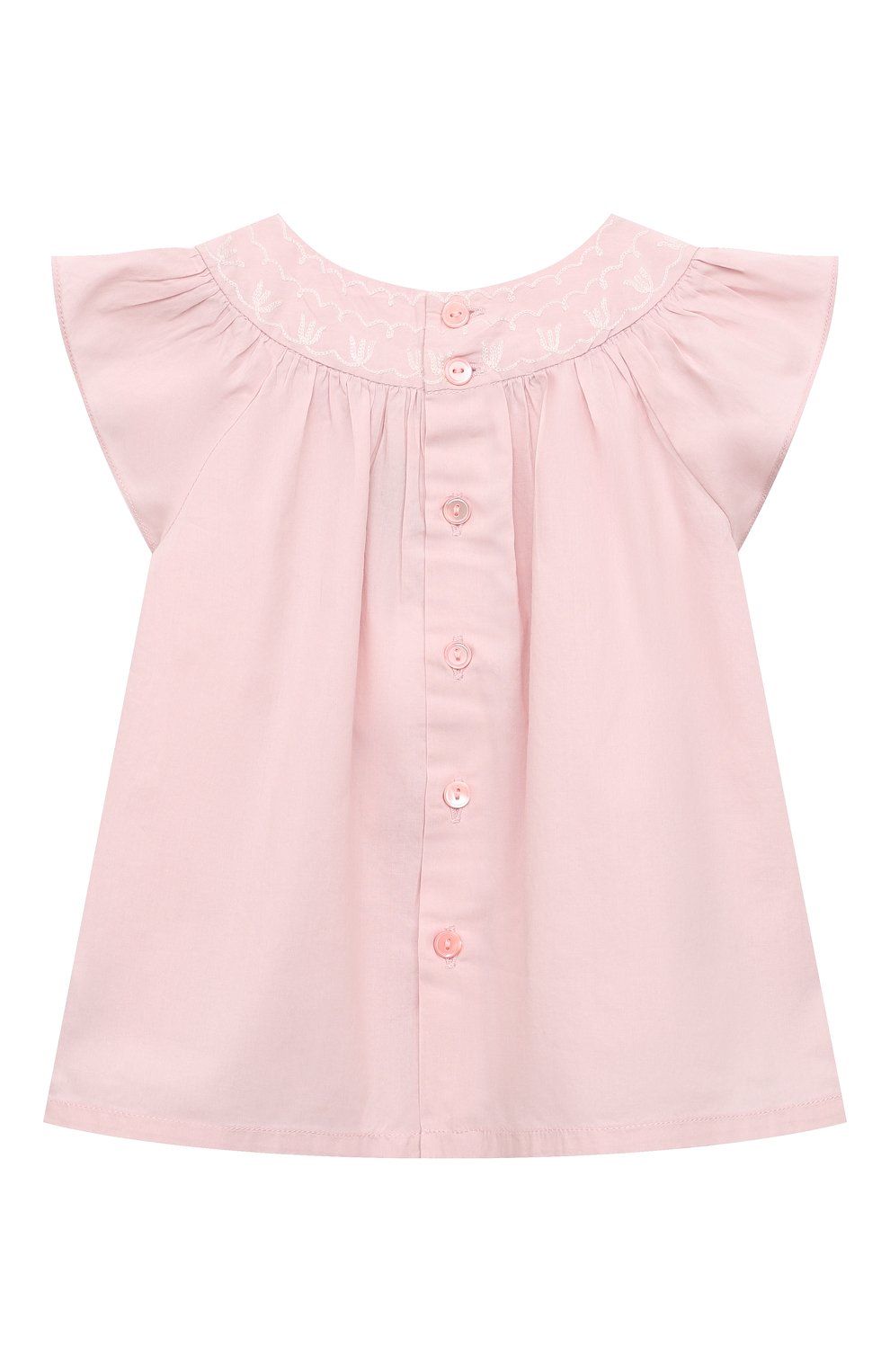 Хлопковая блузка BONPOINT, арт. E20LALA2(122)_683255, фото 2