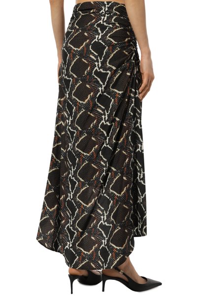 Юбка из вискозы и шелка IRO, арт. WM31ALESSANDRA, фото 4