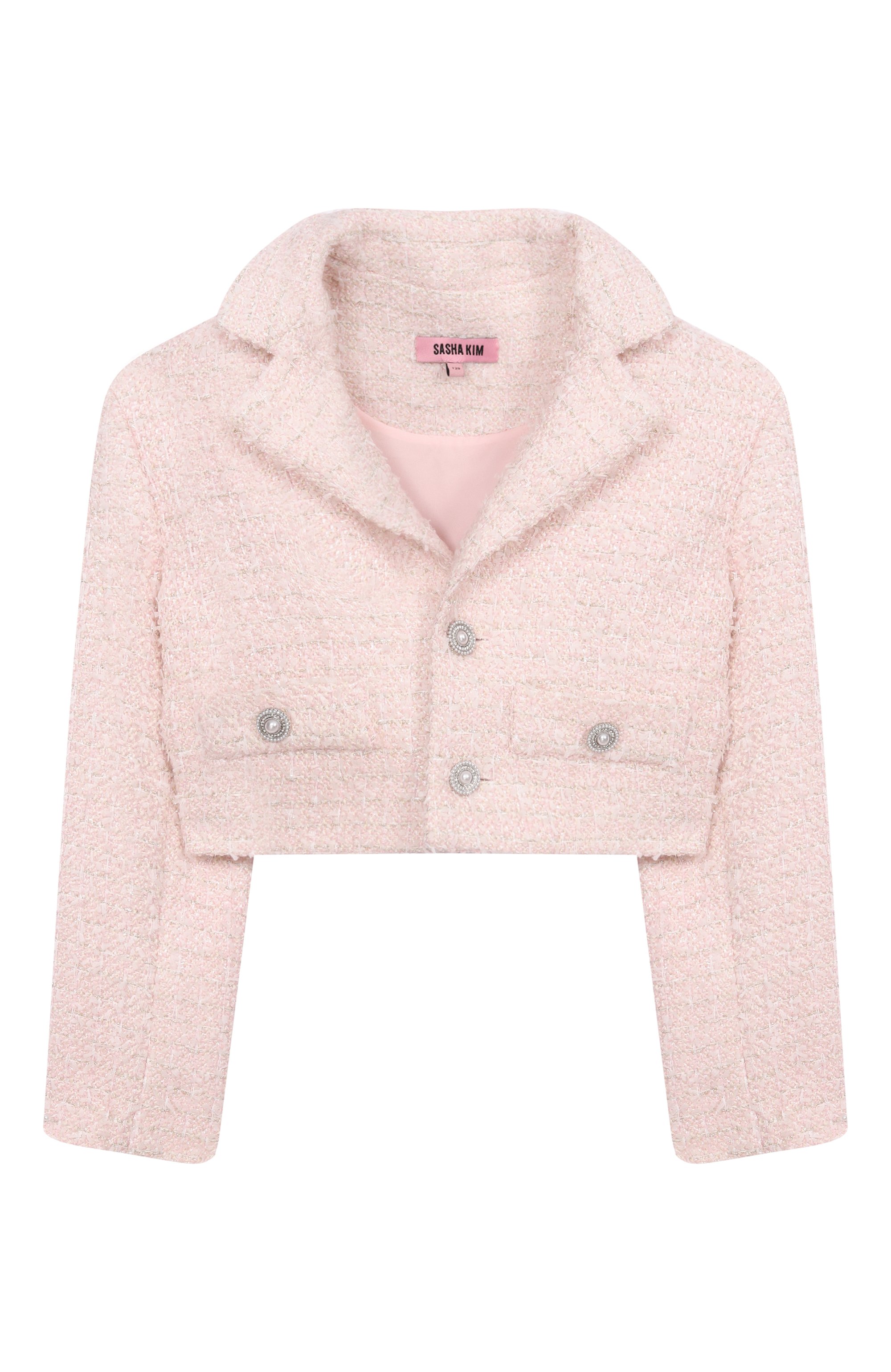 Твидовый костюм janet SASHA KIM, арт. SK-00001536, фото 2