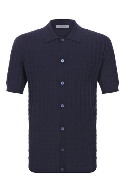 Хлопковая рубашка CORNELIANI, арт. 27M588/2725109, фото 1