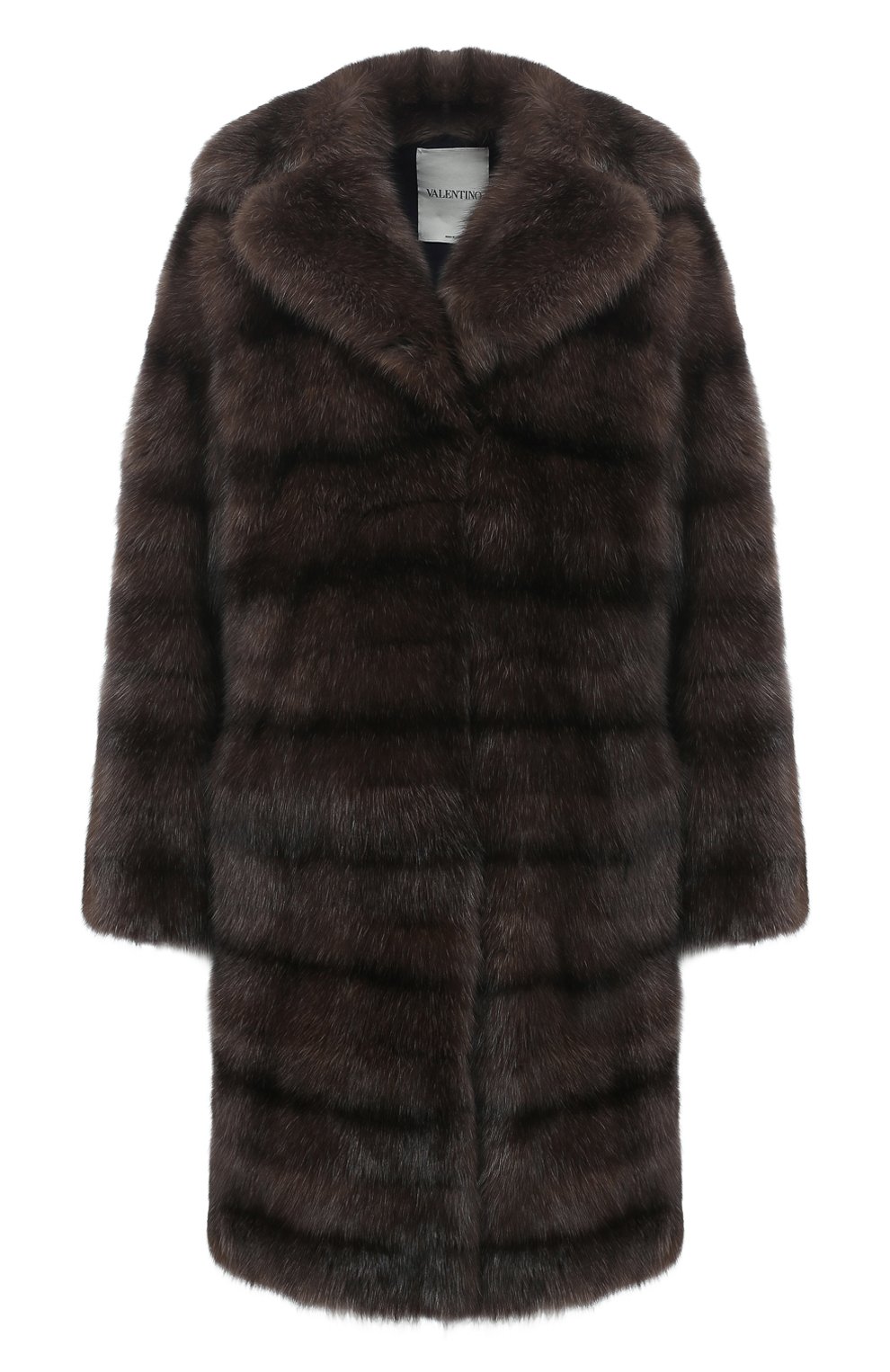 Шуба из соболя VALENTINO, арт. UF3FAA893DF, фото 1