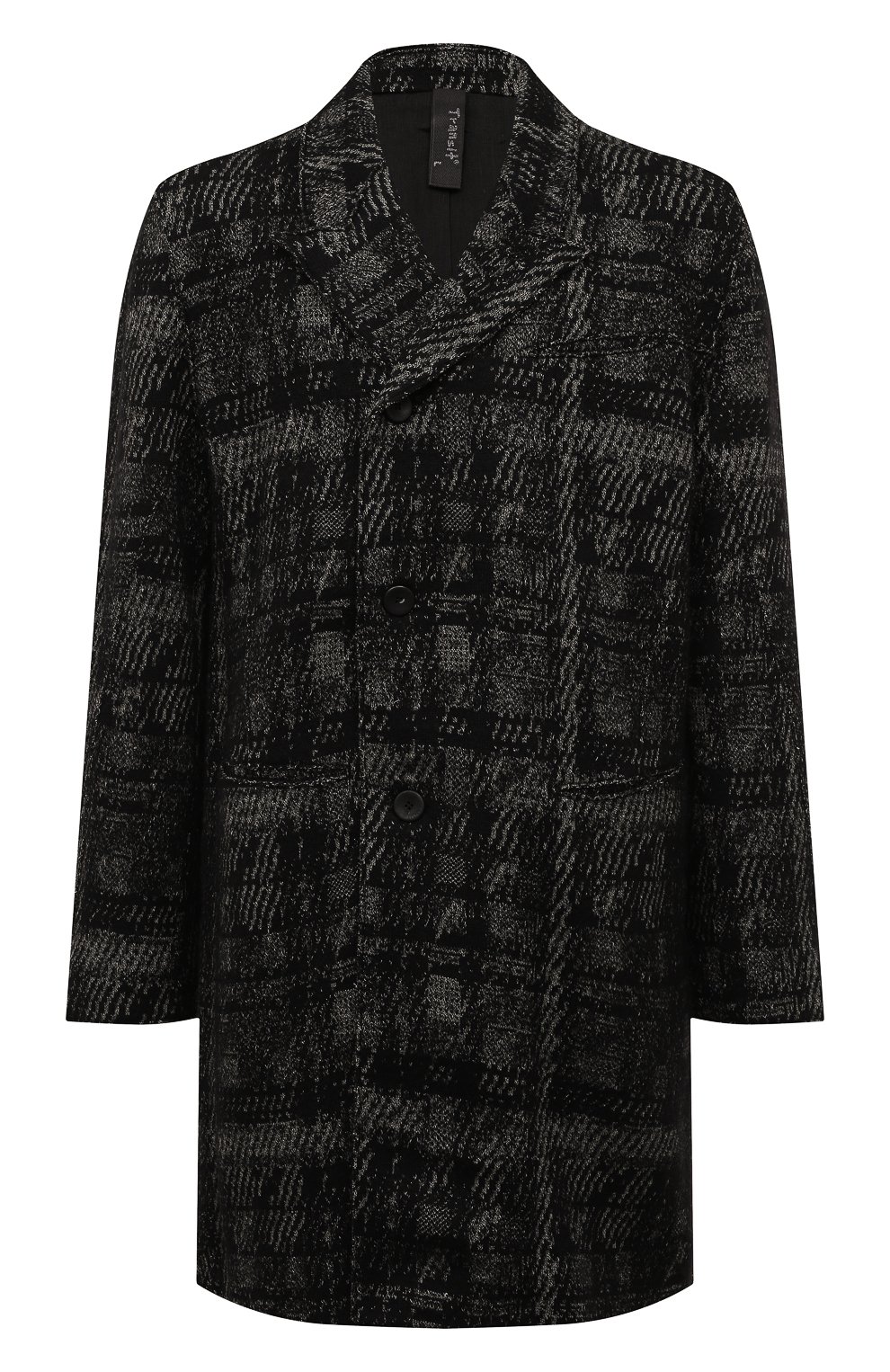 Пальто из вискозы и шерсти TRANSIT, арт. CFUTRSN231, фото 1