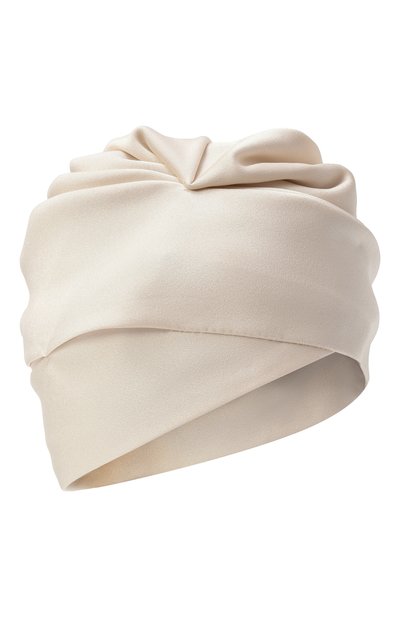 Женская тюрбан из вискозы и шелка AGNONA, арт. AK1010YE/U5073E