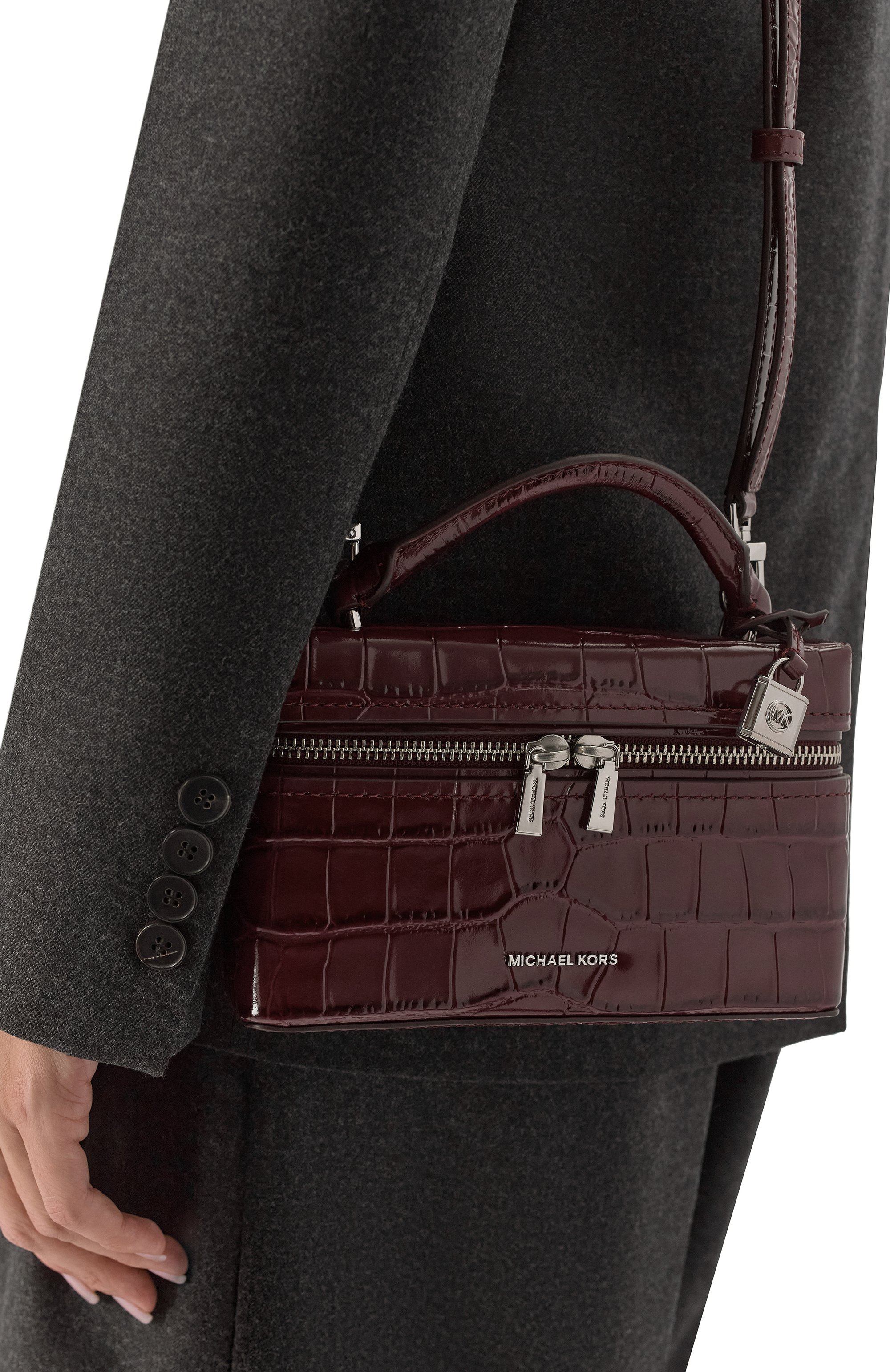 Сумка jana xs MICHAEL MICHAEL KORS, арт. 32F5SQ1C0E, фото 2