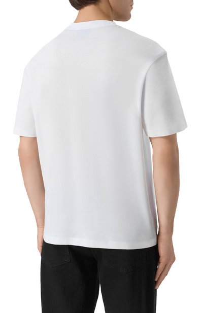 Хлопковая футболка HUGO BLUE, арт. 50522376, фото 4