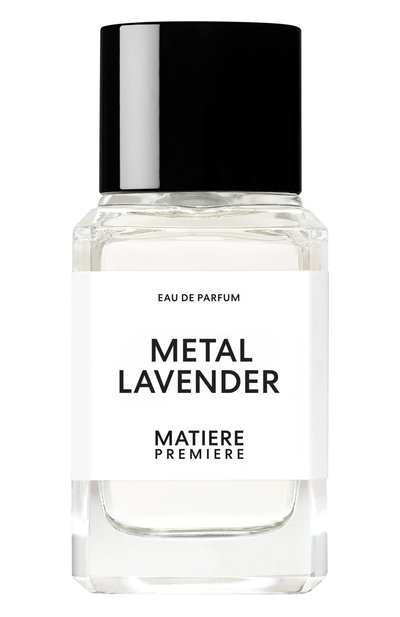 Женский парфюмерная вода metal lavender (100ml) MATIERE PREMIERE, арт. 3760428941435