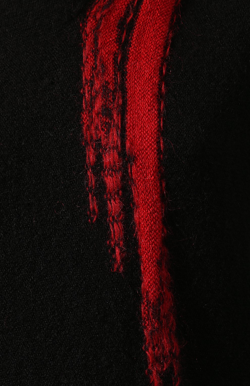 Худи из смеси шерсти и шелка ANN DEMEULEMEESTER, арт. 1902-4010-256-098, фото 5