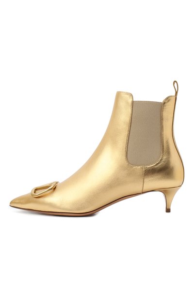 Кожаные ботильоны vlogo VALENTINO, арт. UW2S0Y77/WZI, фото 3