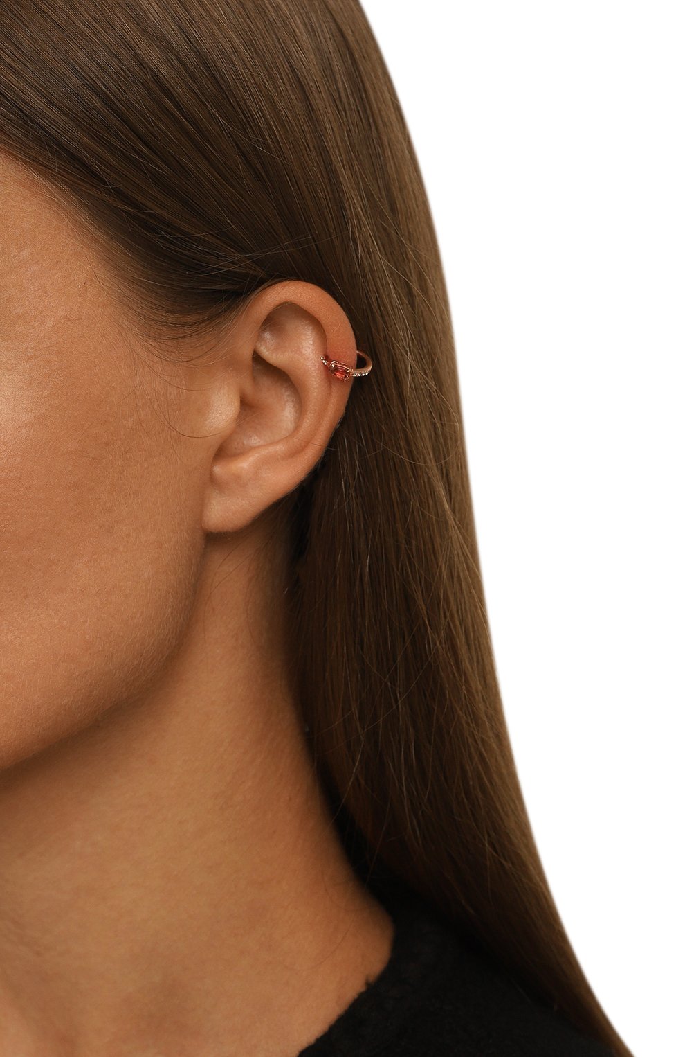 Кафф с розовым турмалином MOONKA, арт. ec-c-tur, фото 2