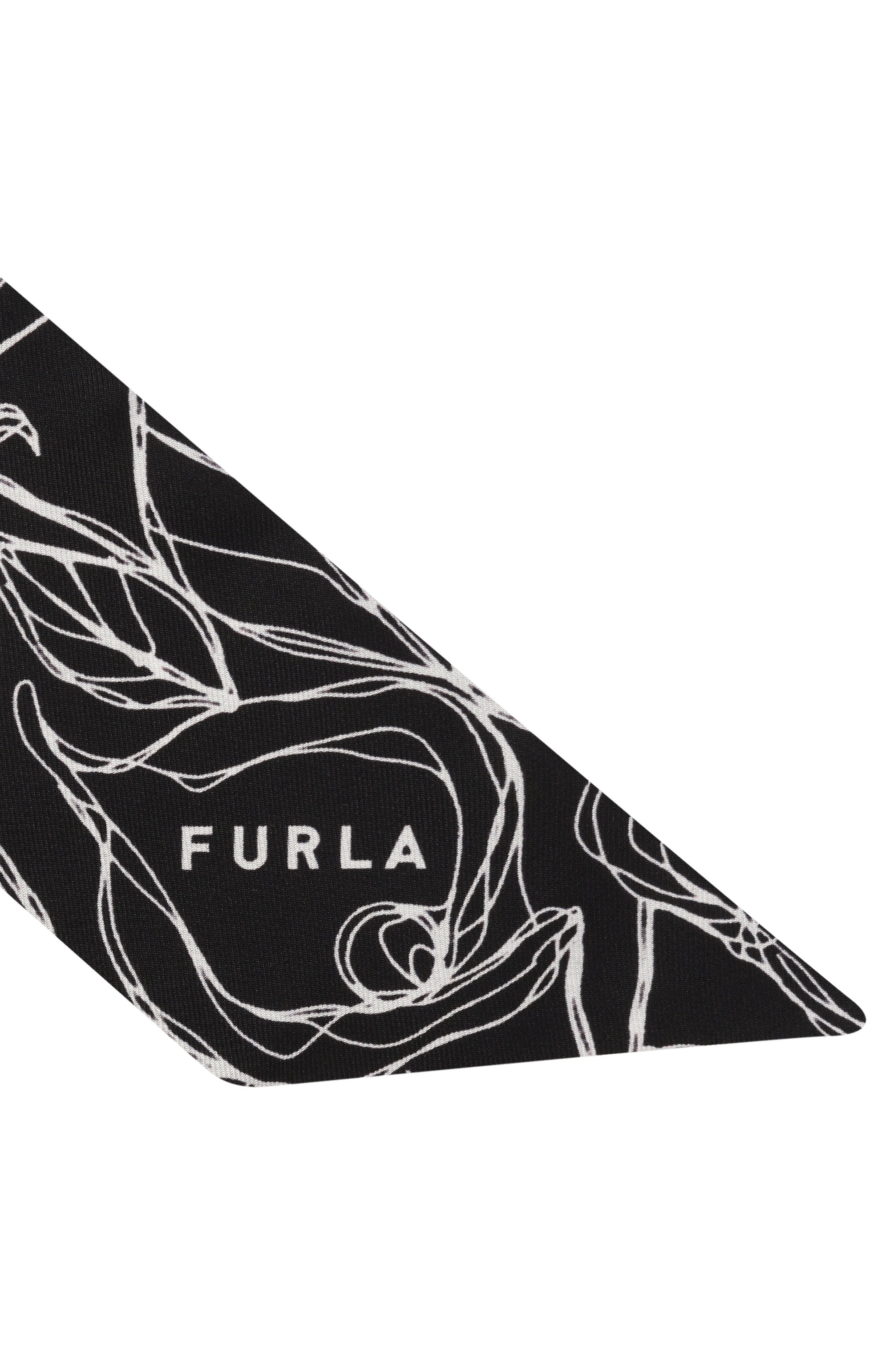 Шелковый шарф-твилли FURLA, арт. WT00022/BX3591, фото 4