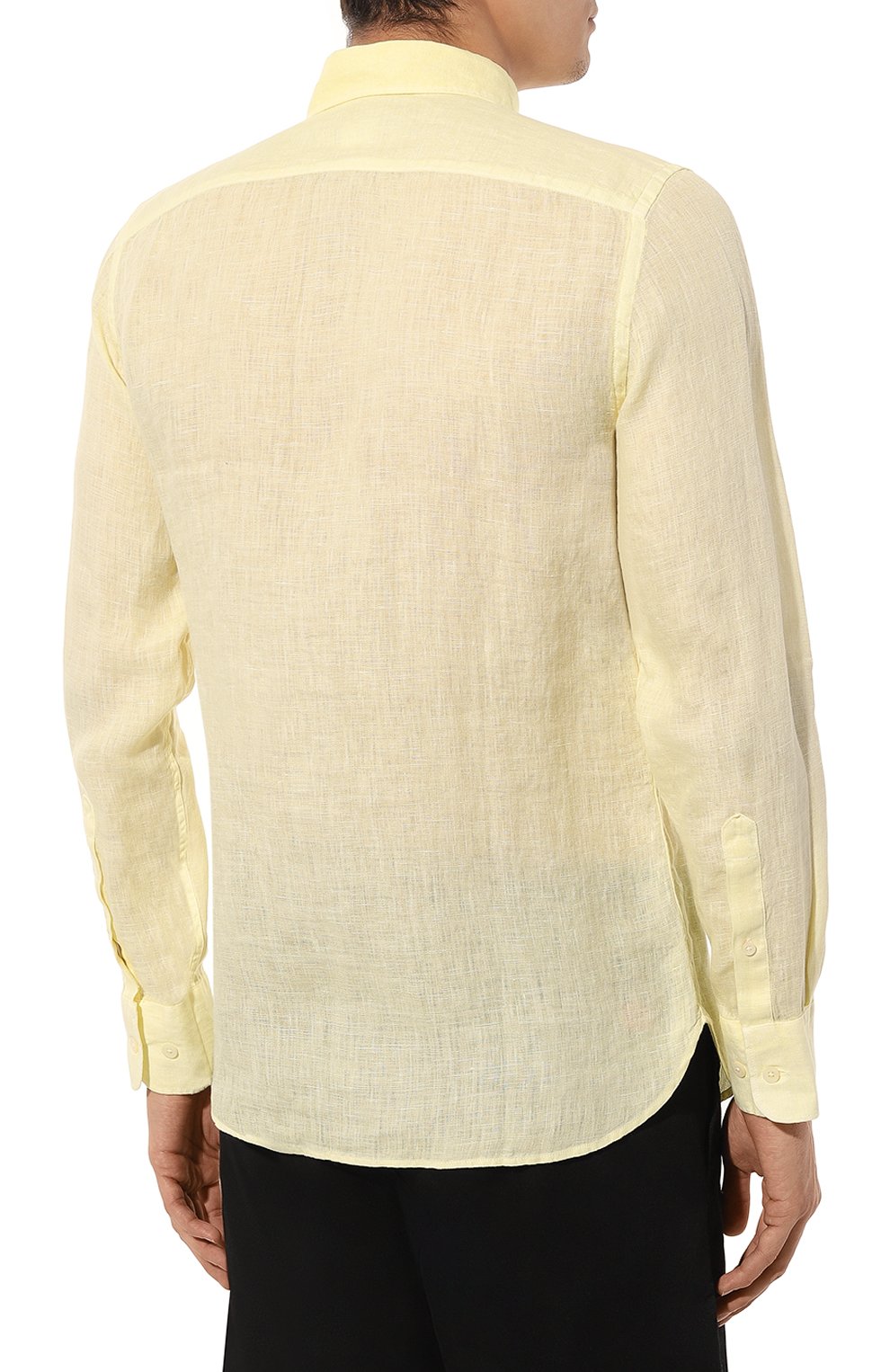 Льняная рубашка 120% LINO, арт. 31ALIM1311/0000115/S00, фото 4