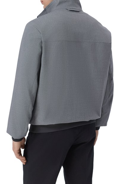 Бомбер BOGNER серого цвета по цене 73000 руб., арт. 38251200, фото 4 Бомбер BOGNER, арт. 38251200, фото 4