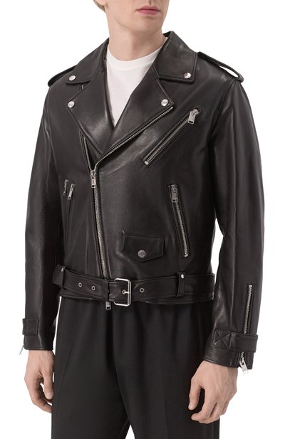 Кожаная куртка JACOB LEE, арт. MLJ008SS25B, фото 3