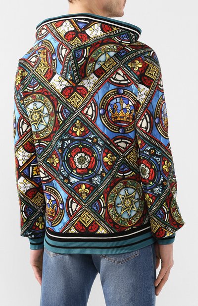 Хлопковое худи DOLCE & GABBANA, арт. G9QW1T/FS7H0, фото 4