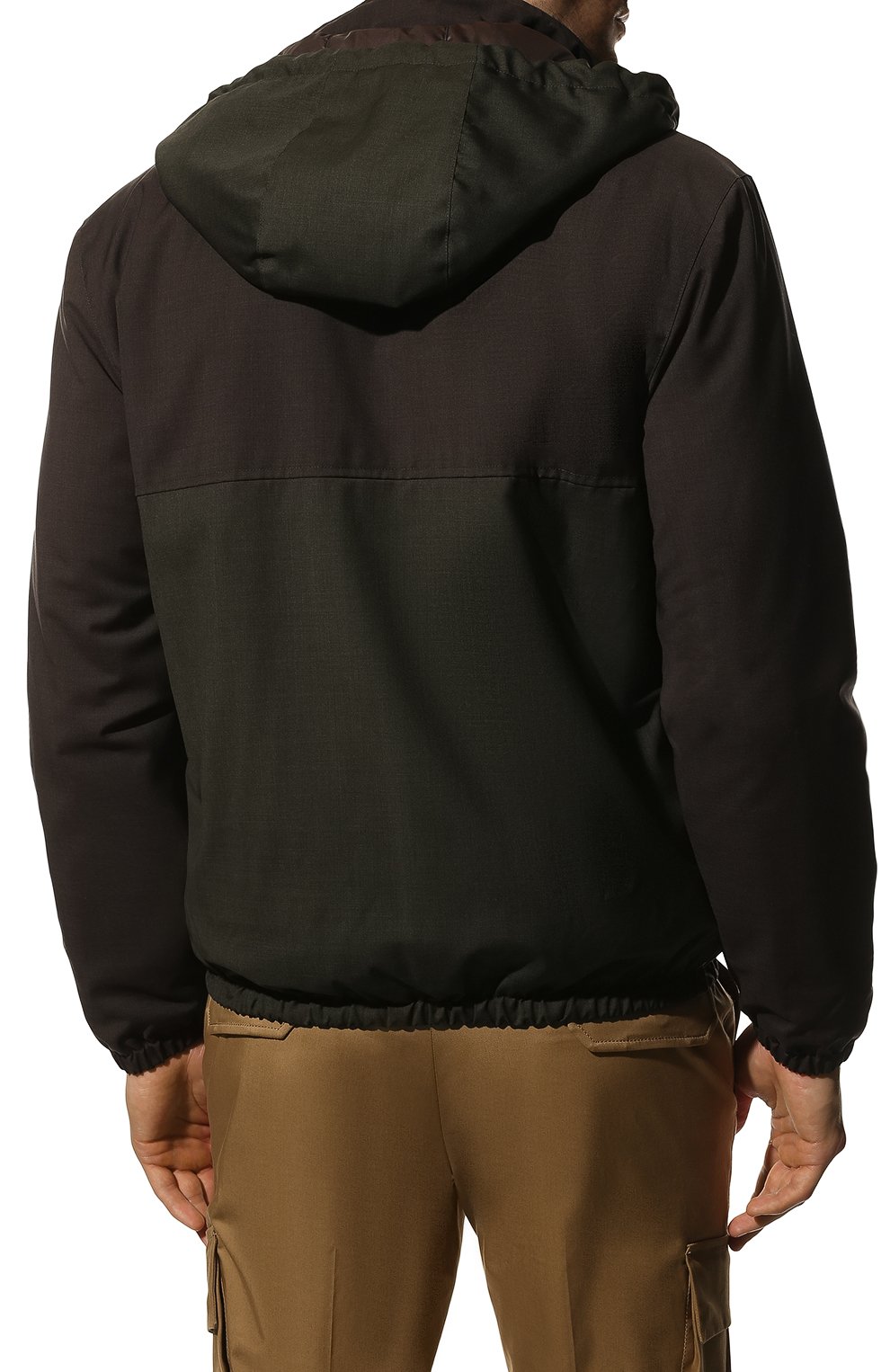 Утепленный бомбер CAPOBIANCO, арт. 11M182.REI0., фото 4