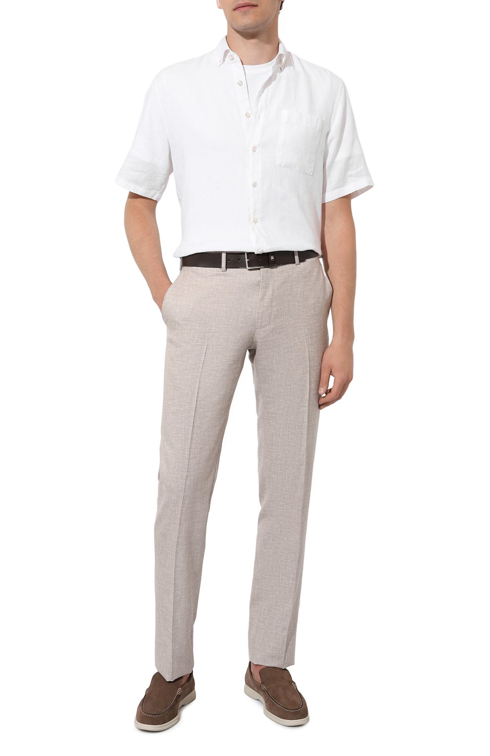 Льняная рубашка BOGNER, арт. 58892973, фото 2