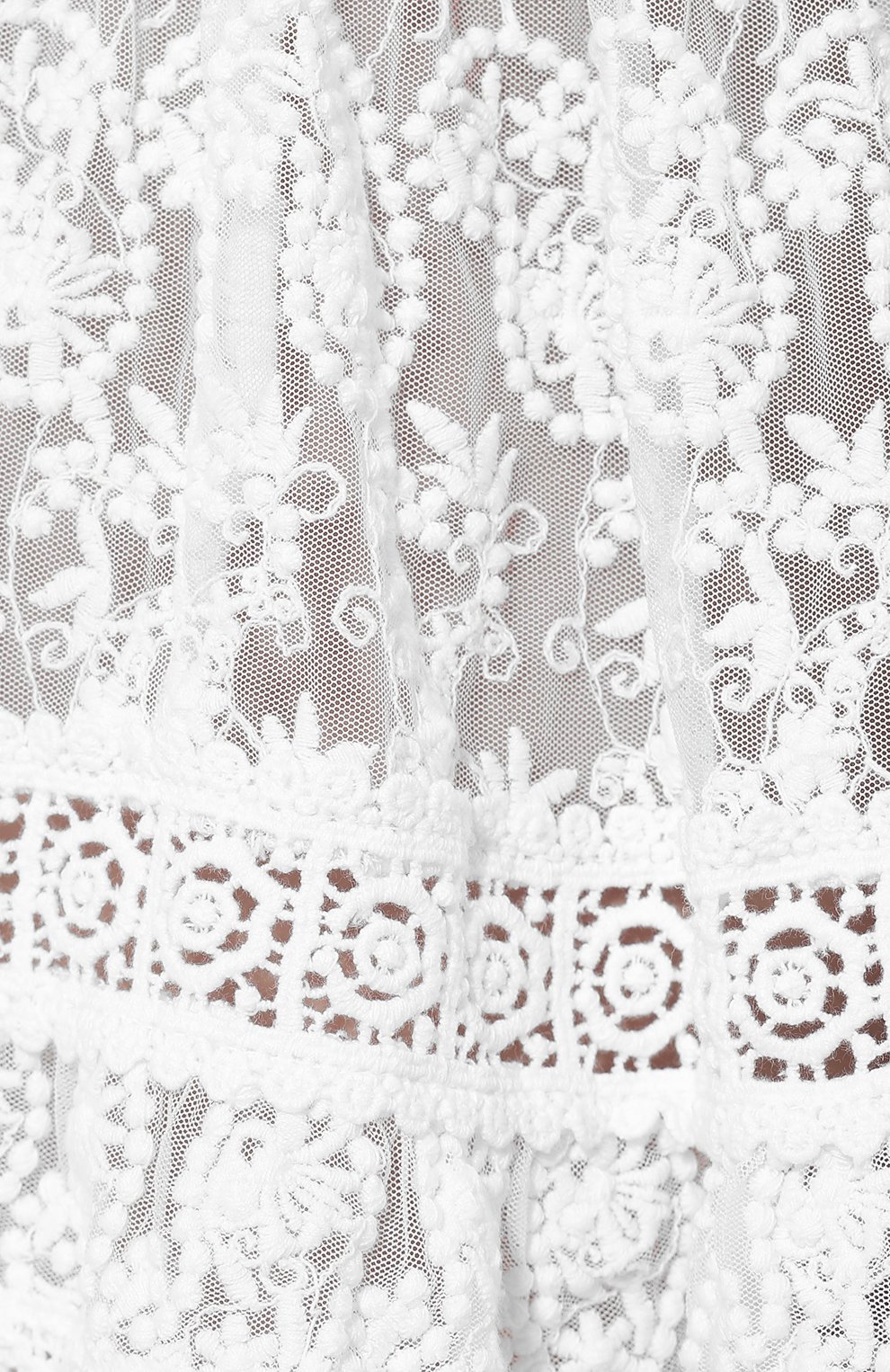 Кружевная туника MELISSA ODABASH, арт. Z0E, фото 5