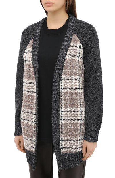 Шерстяной кардиган KITON, арт. D50737X04T97, фото 4