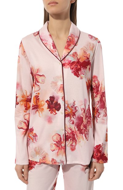 Хлопковая пижама HANRO, арт. 074985-074986, фото 3