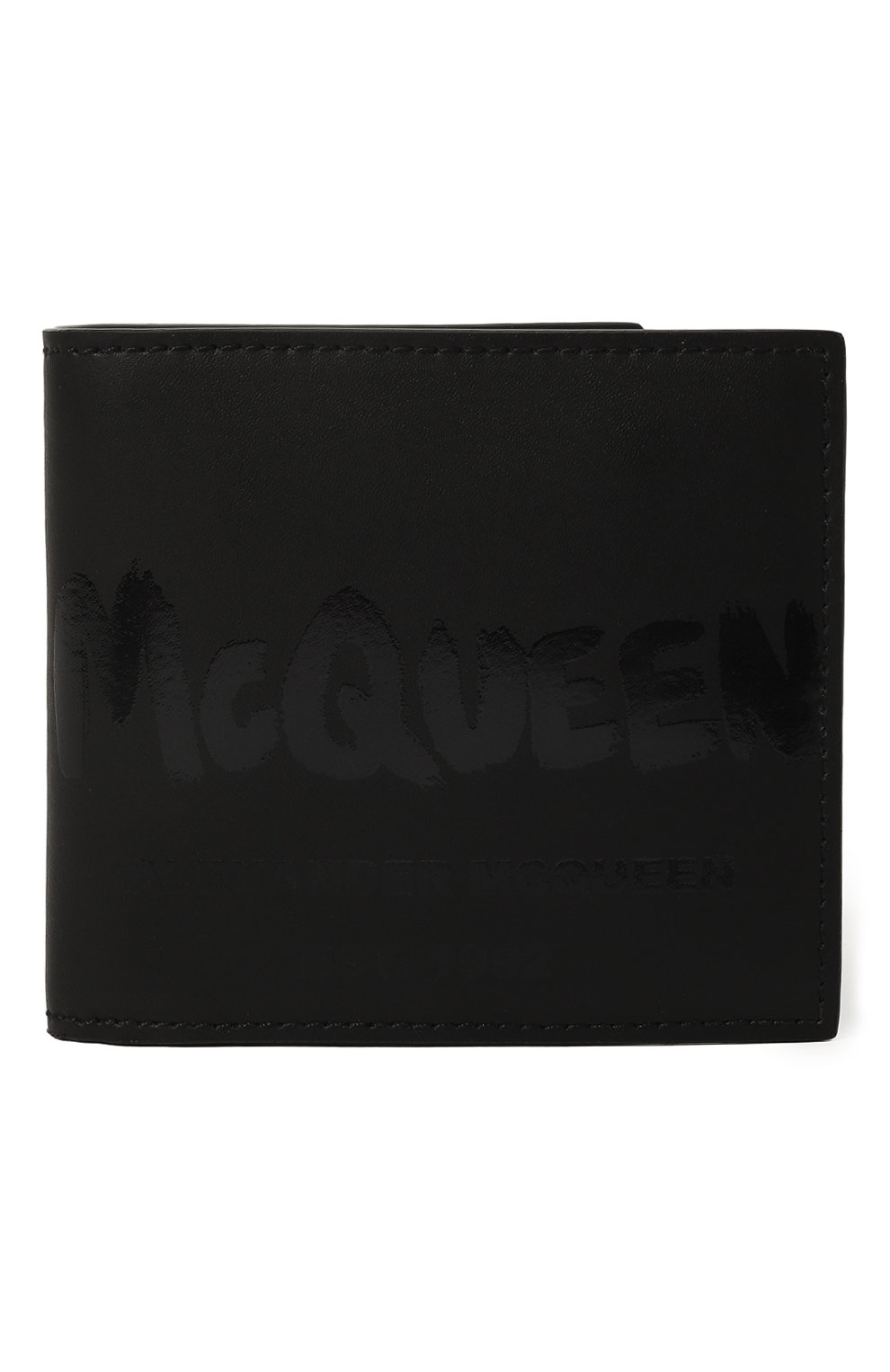 Кожаное портмоне ALEXANDER MCQUEEN, арт. 602137 1AAIG, фото 1