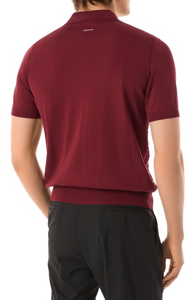 Поло из шелка и хлопка STEFANO RICCI, арт. K818090P31/F25172, фото 4