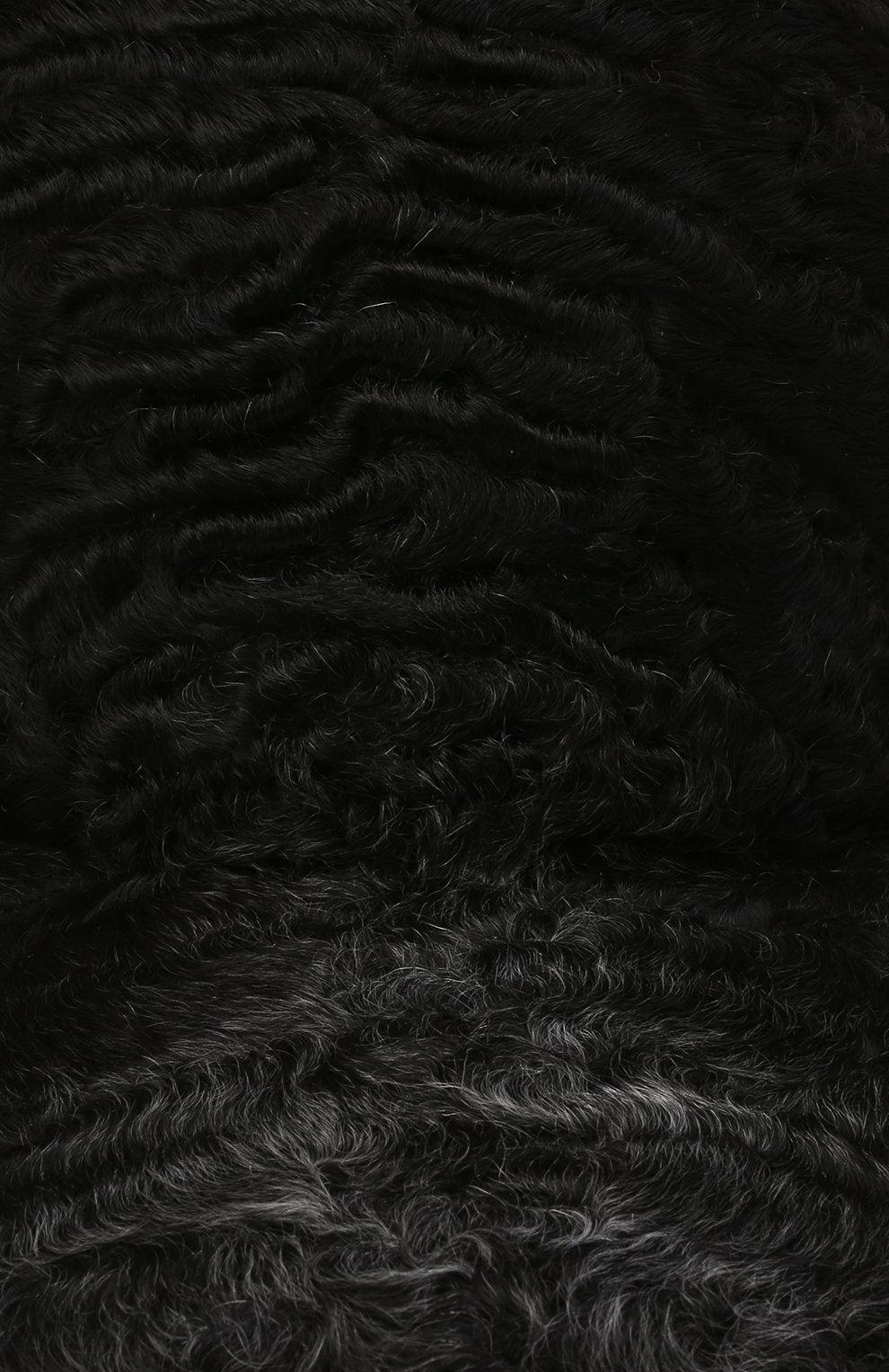 Бейсболка из меха каракульчи VICTORIA KUSENKOVA темно-серого цвета по цене 62040 руб., арт. 387100020003, фото 3 Бейсболка из меха каракульчи VICTORIA KUSENKOVA, арт. 387100020003, фото 3