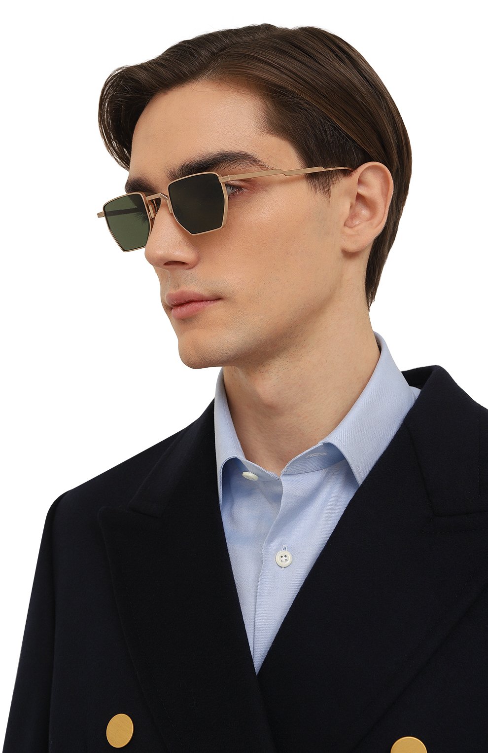 Солнцезащитные очки MOVITRA, арт. ALD0 R0SEG0LD GREEN, фото 3