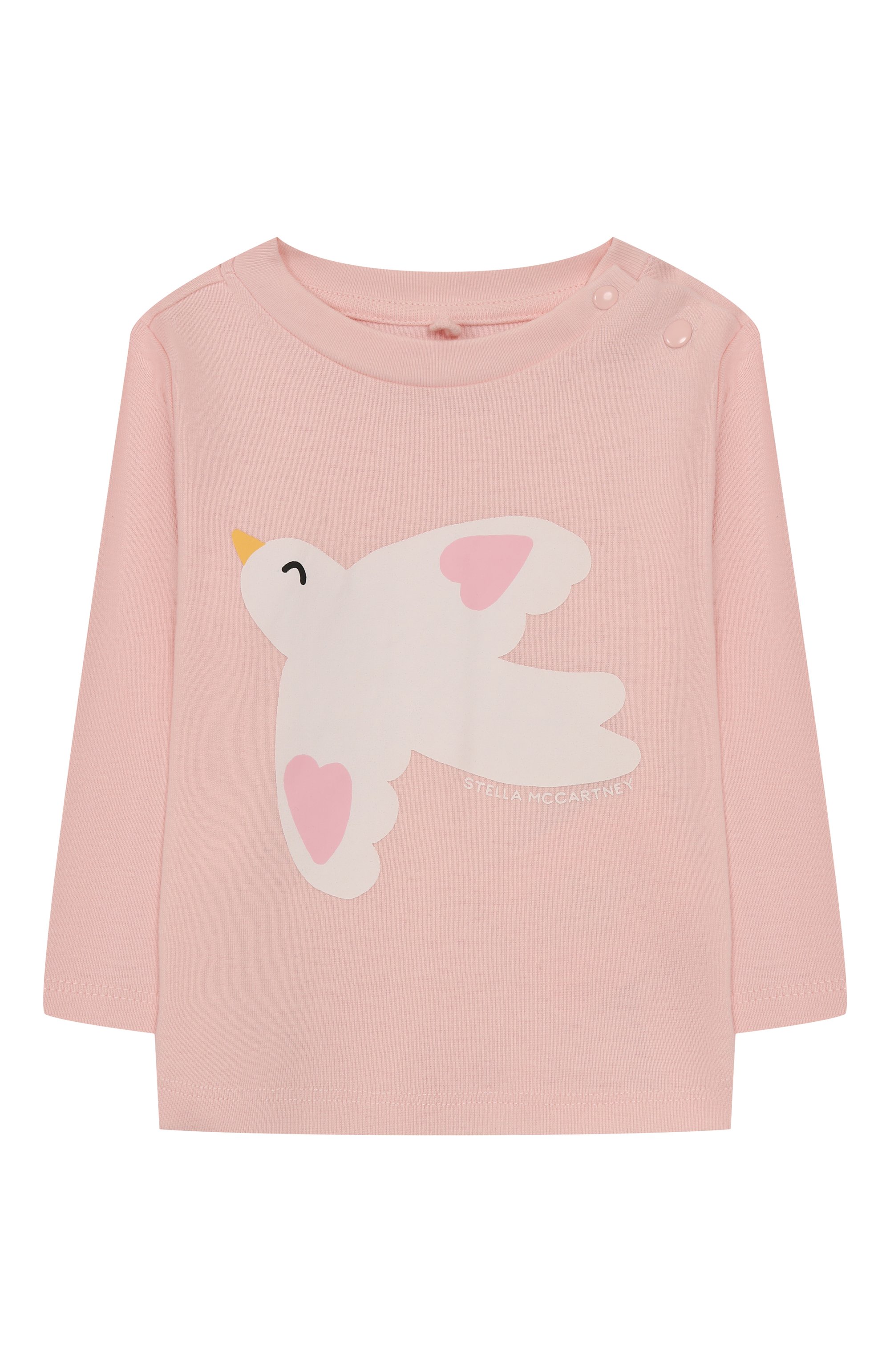 Хлопковый лонгслив STELLA MCCARTNEY, арт. TX8110, фото 1