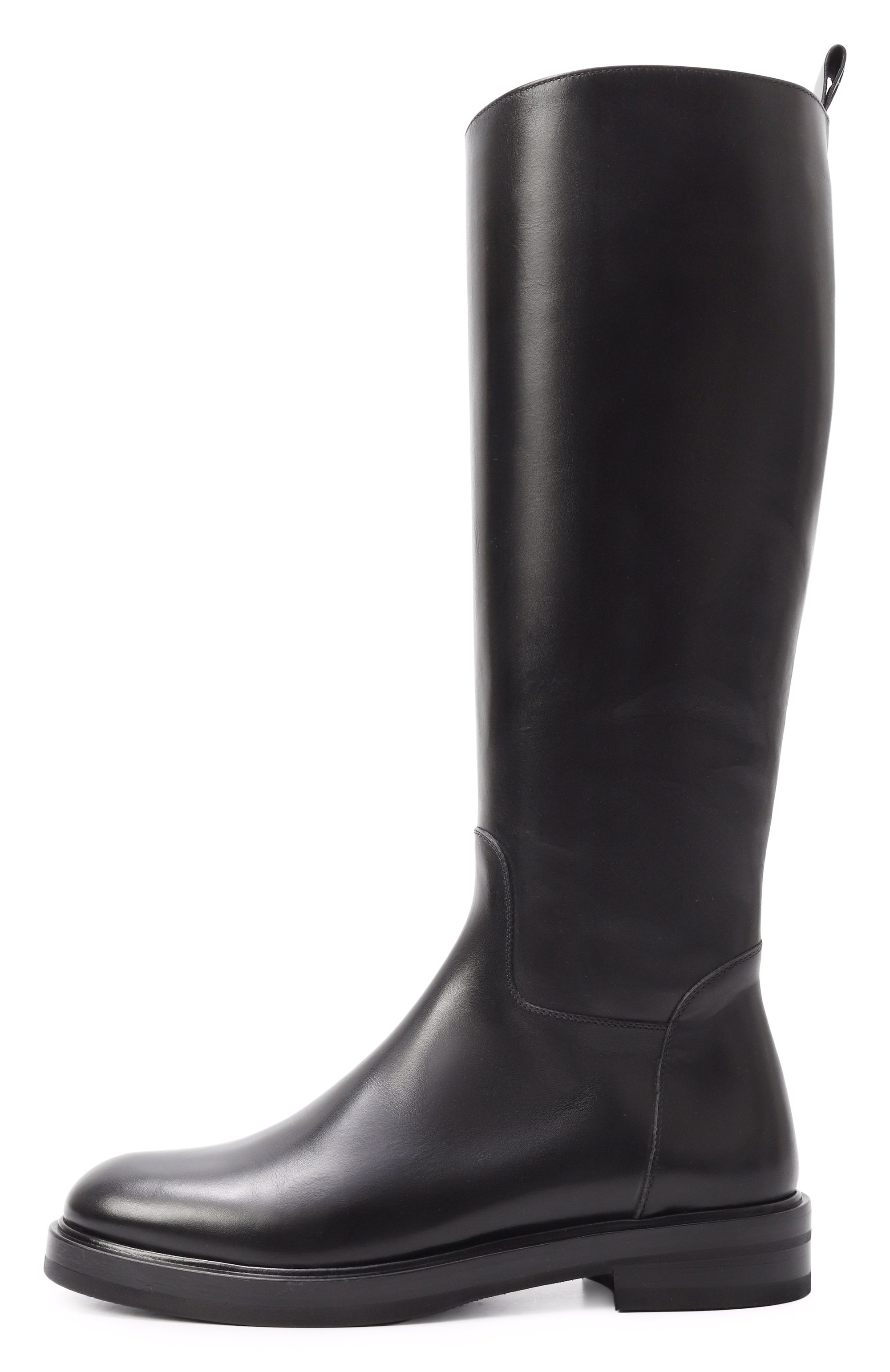 Кожаные сапоги KITON, арт. D56806N0102401, фото 4