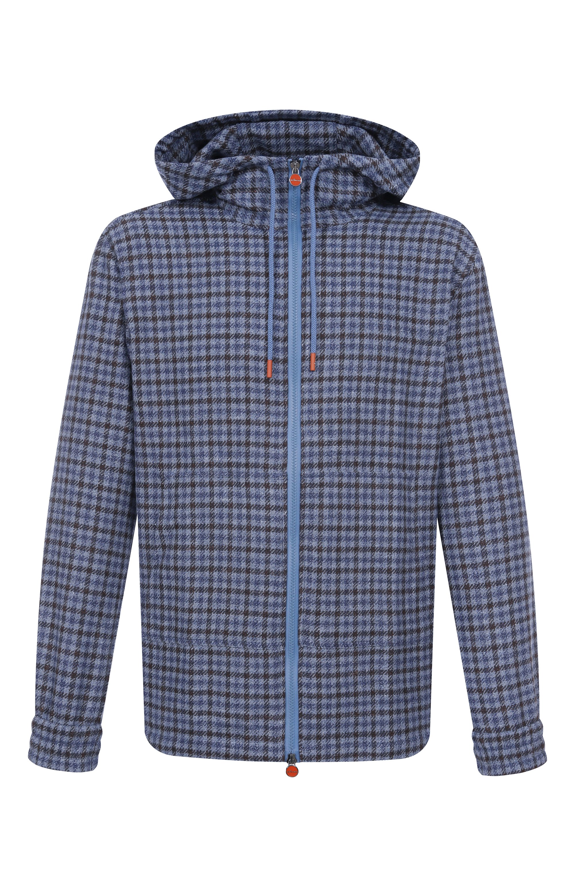 Куртка-рубашка из шерсти и шелка KITON, арт. UMC010K0128G01, фото 1