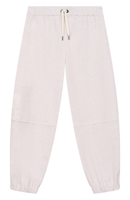 Хлопковые джоггеры BRUNELLO CUCINELLI, арт. BN05NE473C