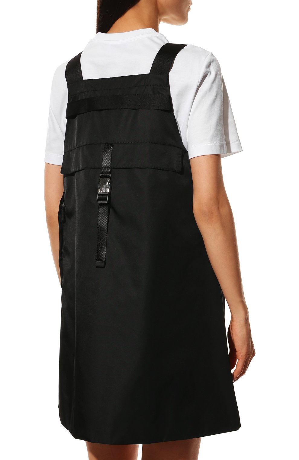 Платье PRADA черного цвета по цене 230000 руб., арт. 230672-1WQ8-F0002-212, фото 4 Платье PRADA, арт. 230672-1WQ8-F0002-212, фото 4