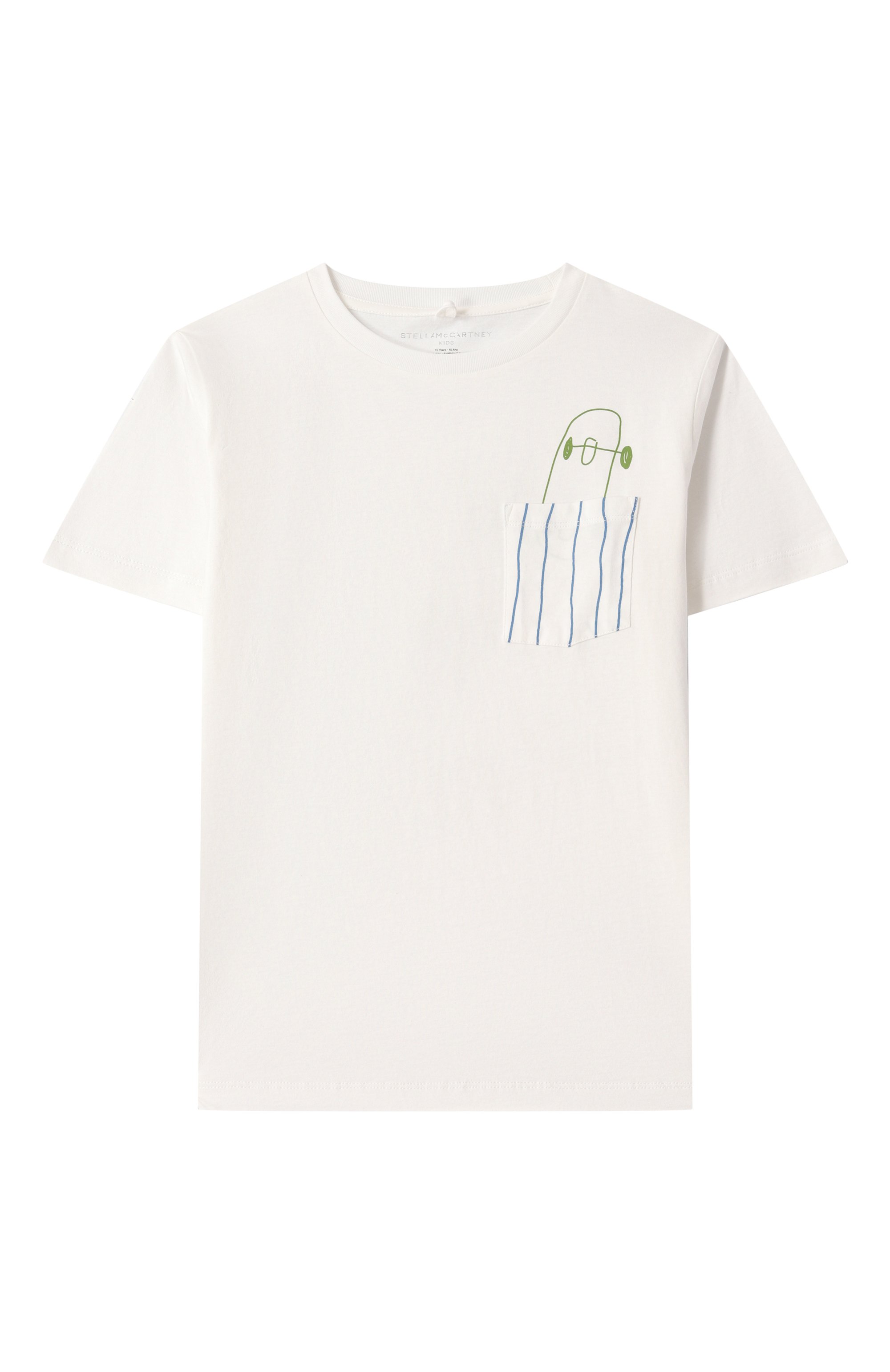 Хлопковая футболка STELLA MCCARTNEY, арт. TW8S11, фото 1