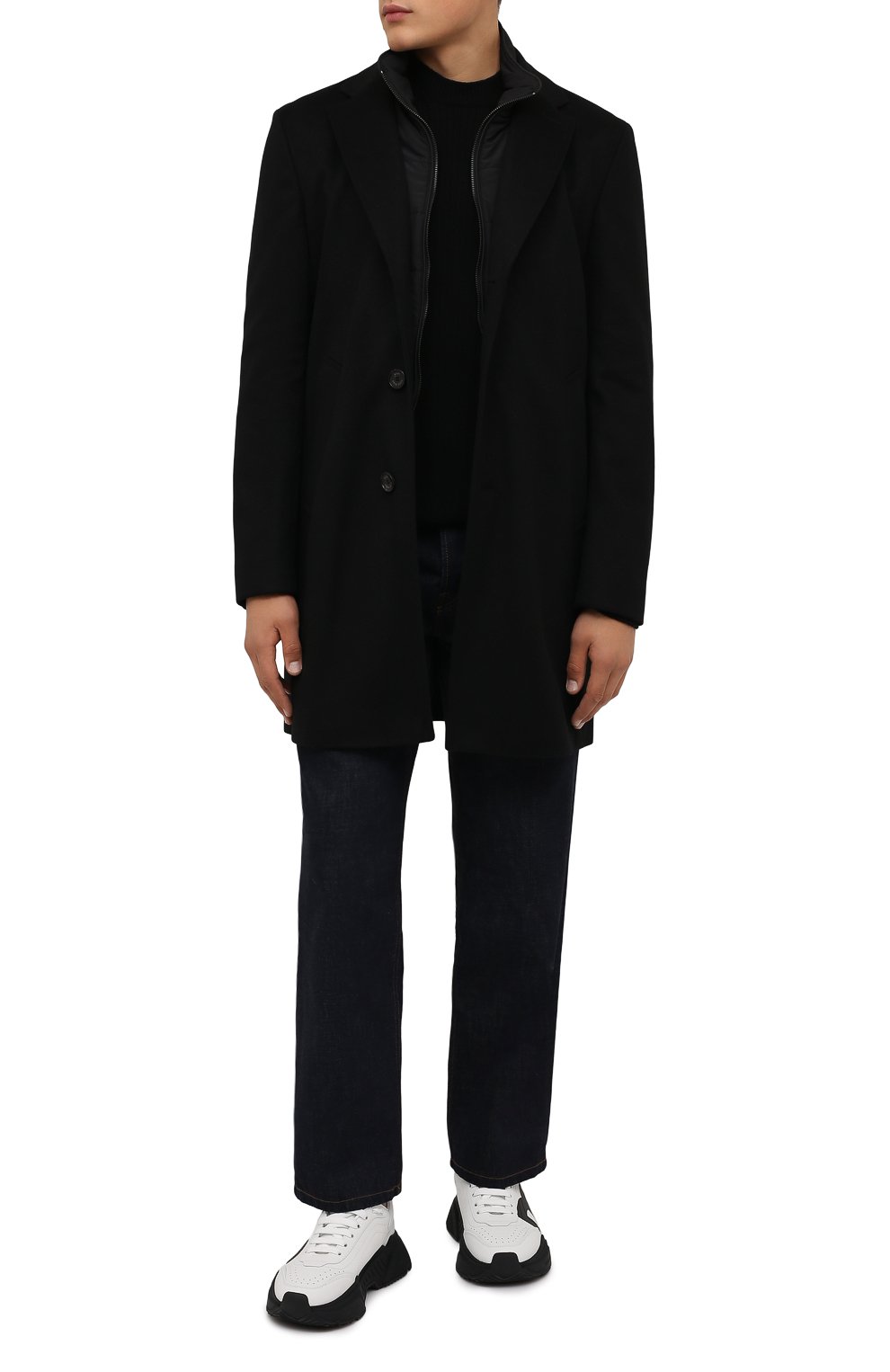 Шерстяное пальто BOSS, арт. 50463053, фото 2