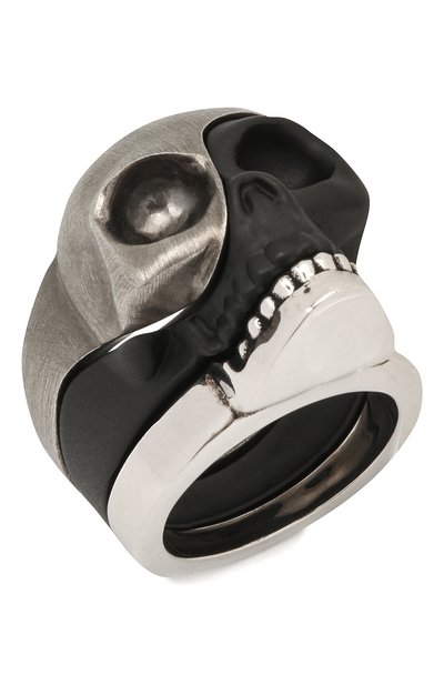 Комплект из трех колец ALEXANDER MCQUEEN, арт. 554499/IAG2Z, фото 3